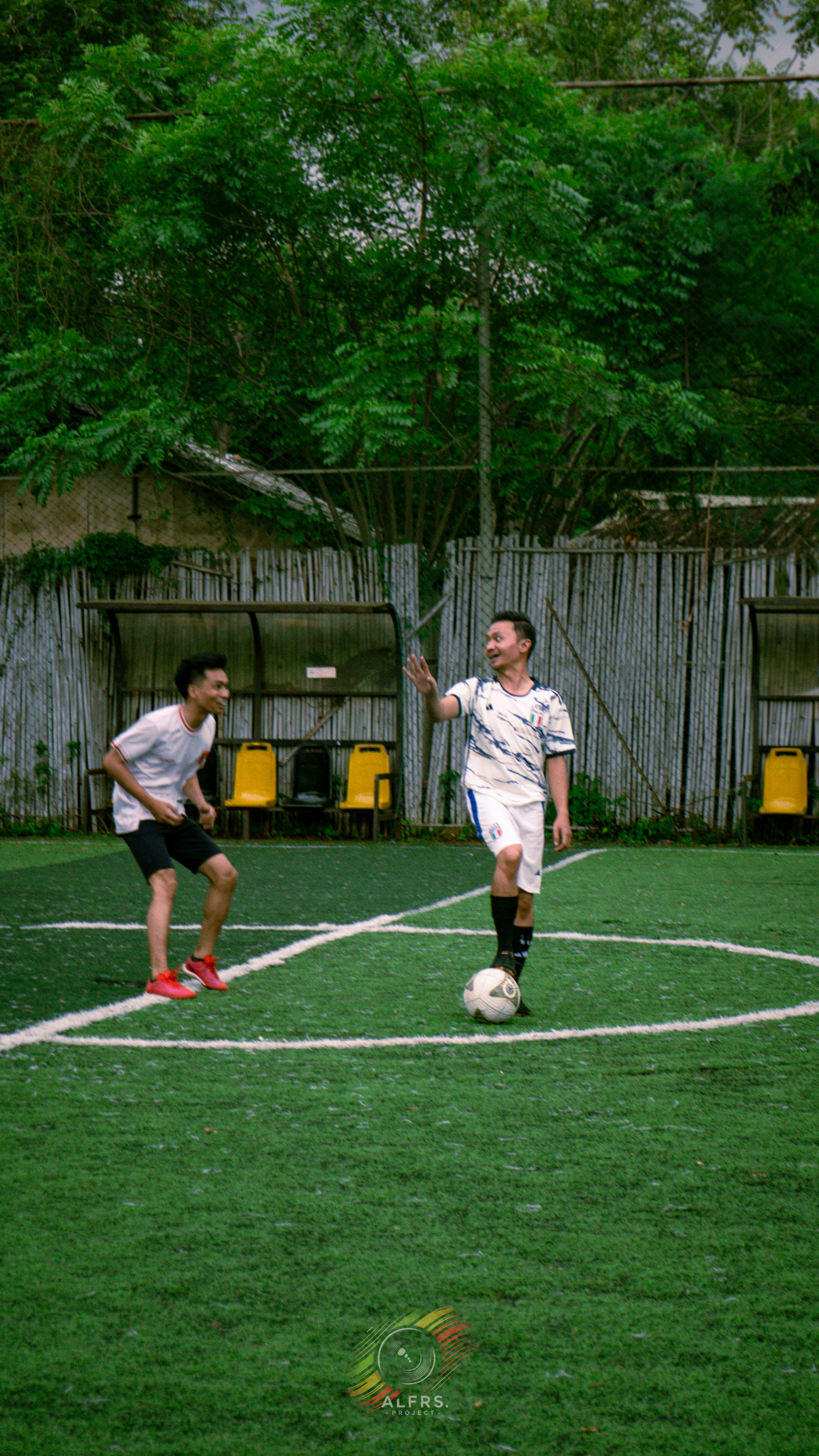 Mini Soccer Action Match v-28